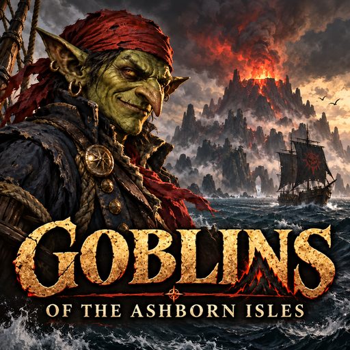 Goblins of the Ashborn Isles cover